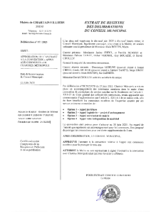 17-2025 APPROBATION AVENANT APPUI AUX COMMUNES