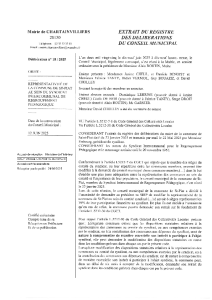 18-2025 REPRÉSENTATIVITÉ DE LA COMMUNE DE ST-PIAT AU SEIN DU SIRP
