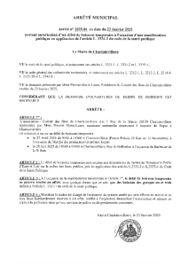 2025-04 arrete debit de boisson comité des fetes