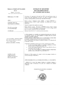 21-2025 CONSTRUCTION DE NOUVELLES CAVURNES