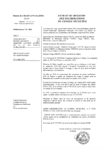 25-2025 ANTICIPATION DU REMBOURSEMENT ARRIERES CANTINE