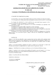 2025-08 campagne identification et stérilisation chats