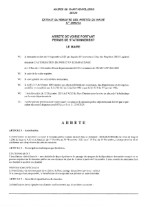 2025-26 arrete echafaudage 18 rue 11 novembre