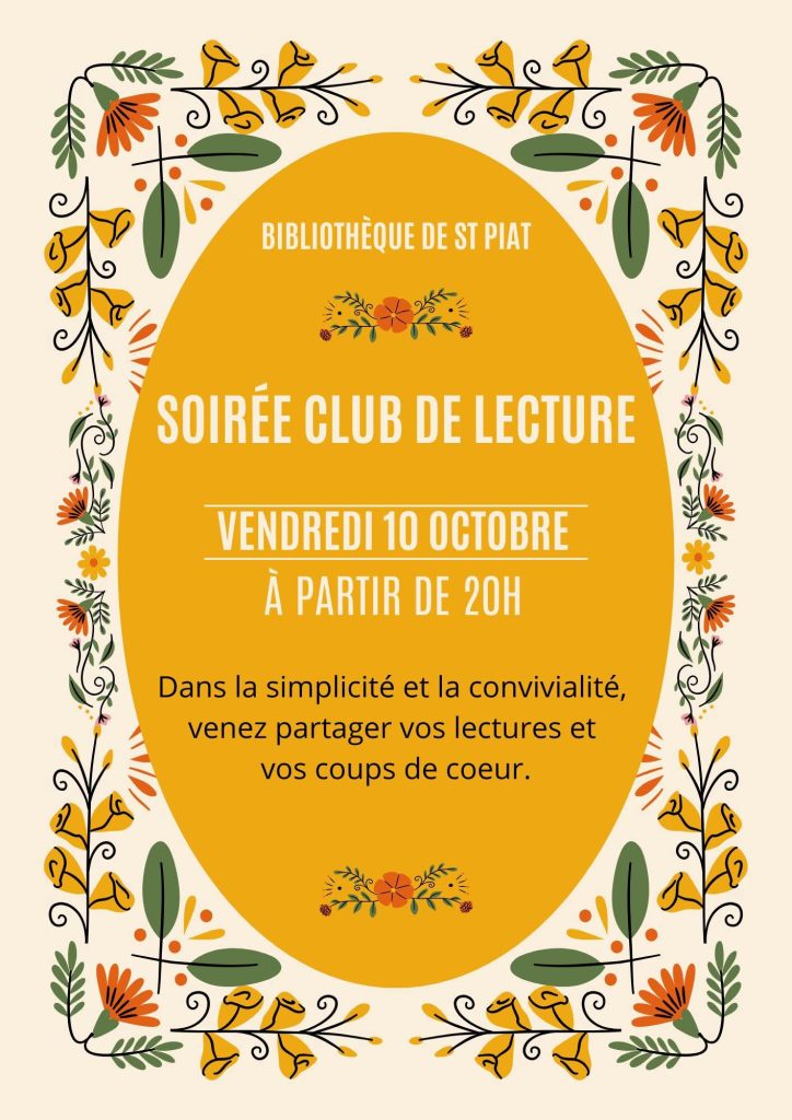 CLUB LECTURE
