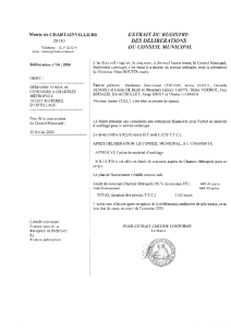 06-2026 FDC achat matériel outillage